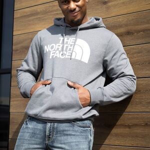 The North Face Men's Grey Hoodie